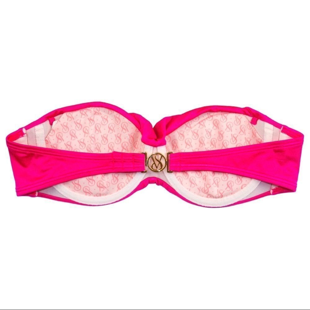 Victoria’s Secret Twist Bandeau Bikini Swim Top - Picture 4 of 7